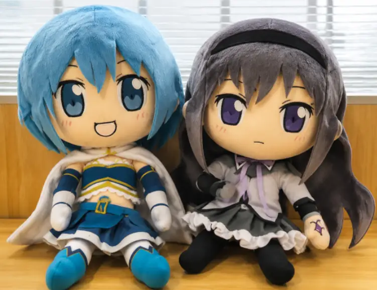 Cartoon Character Plush Toy