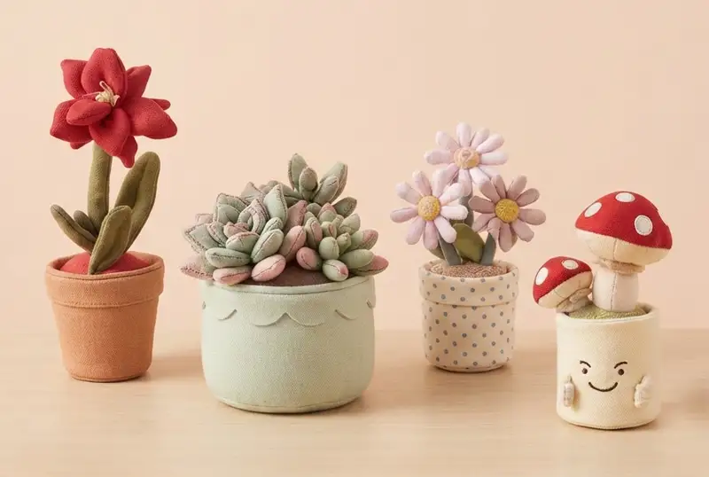 Custom Plant Plush Toys