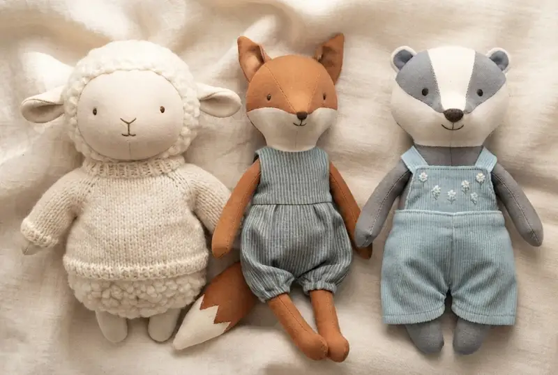 Custom baby plush toys