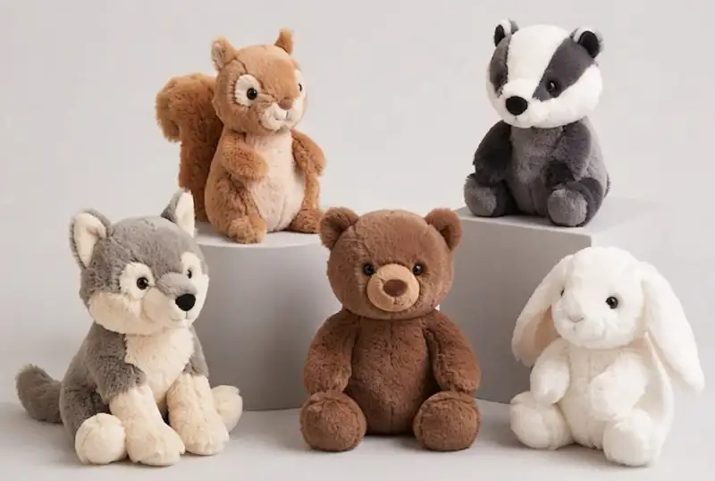 Custom stuffed animals service