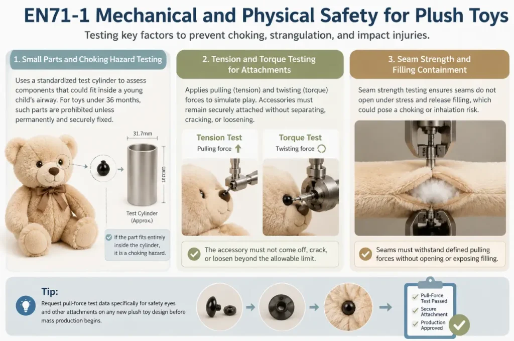 How Does EN71-1 Mechanical and Physical Safety Apply to Plush Toys