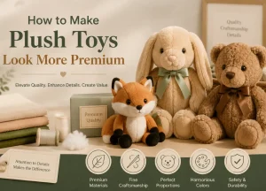 How to Make Plush Toys Look More Premium