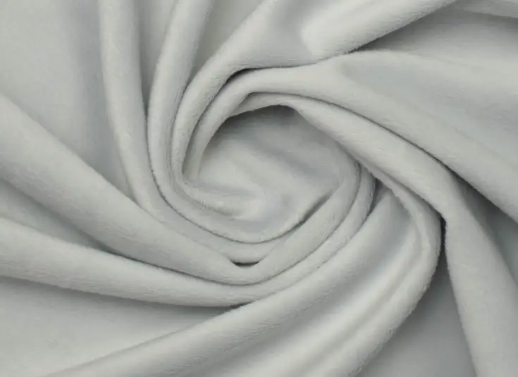 Minky-type fabric in plush toys