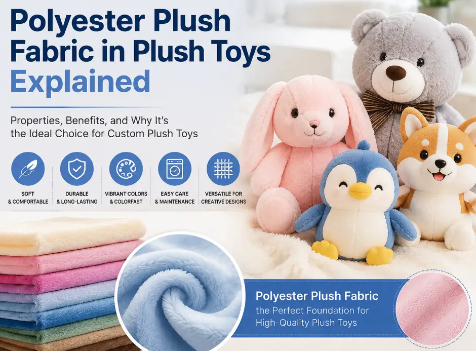Polyester Plush Fabric in Plush Toys Explained