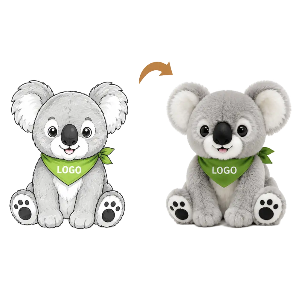 custom your plush toys with us