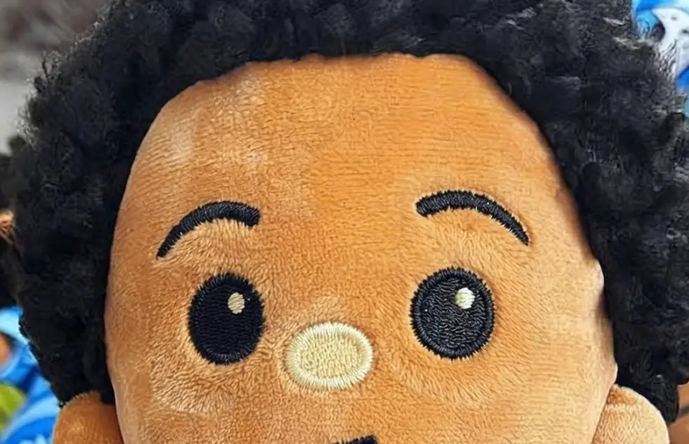 plush toys embroidery face