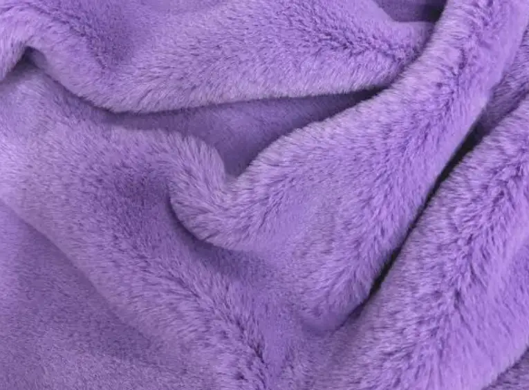 plush toys rabbit fur material