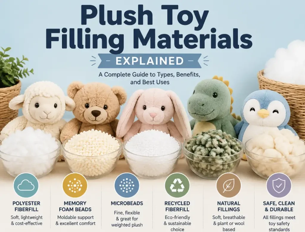 Plush Toy Filling Materials Explained